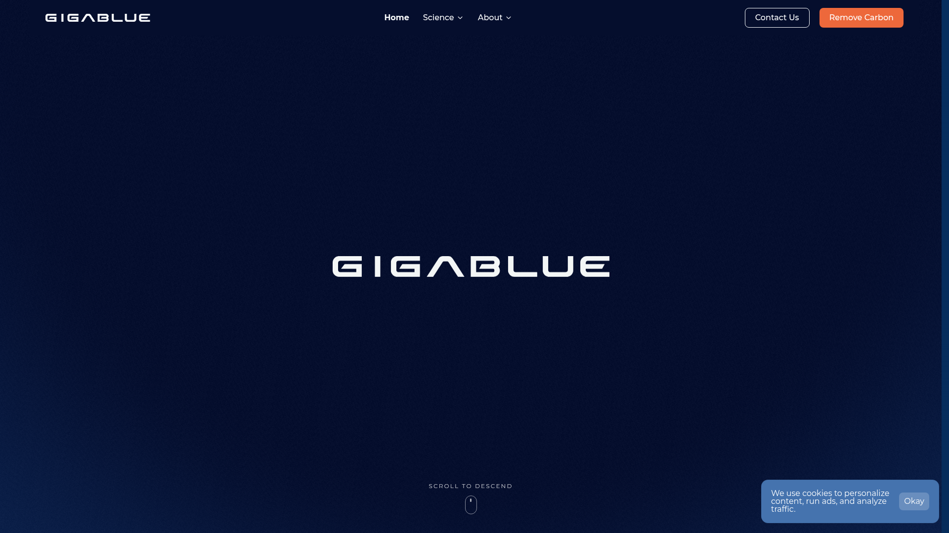 GigaBlue website